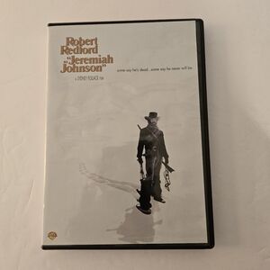 Jeremiah Johnson DVD Robert Redford Will Geer PG 1972 Sydney Pollock